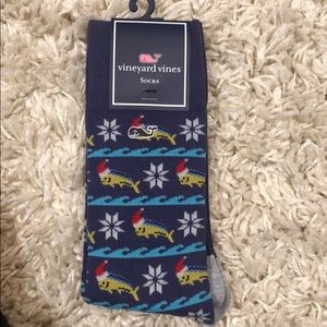 NWT Vineyard Vines Men’s Mahi Socks